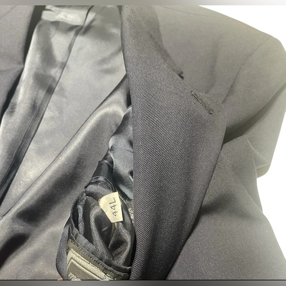 Vintage Christian Dior Navy Blazer-Hess Dept Store, Gold Buttons, Men’s … - Picture 10 of 12